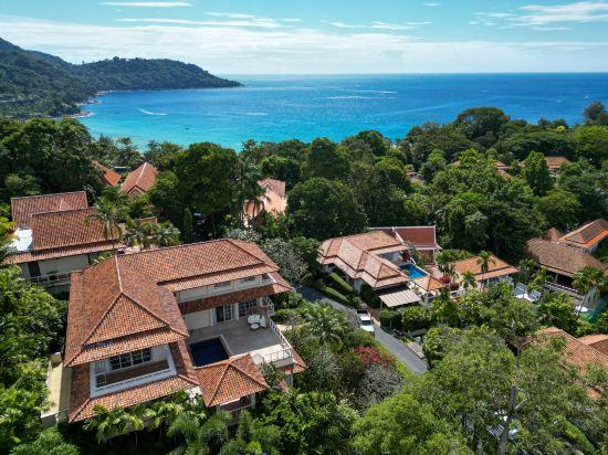 5, Boutique 5 Bedroom Seaview Pool Villa Kata Beach Phuket Warm Plus, Phuket Island