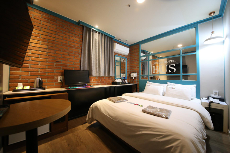 Bedroom 4, Ansan Hotel Bus, Ansan