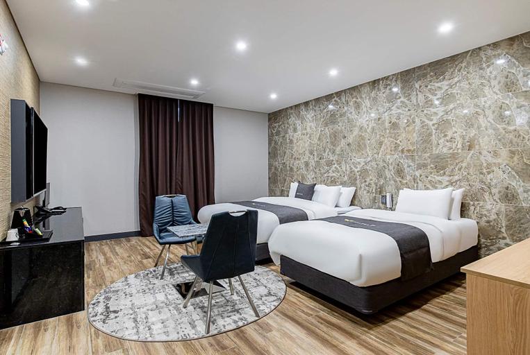 Bedroom 3, Yangju JS Hotel, Yangju