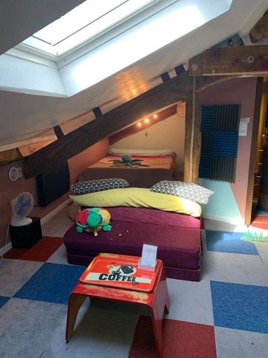 Bedroom 2, Chambres Bambou & Corail & Music, Landes