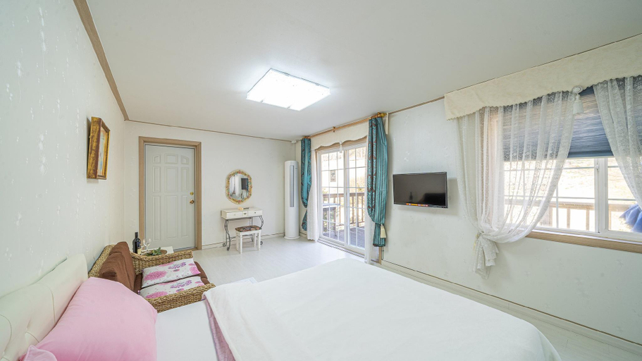 Bedroom, Pocheon Seohaeseong Pension, Cheorwon