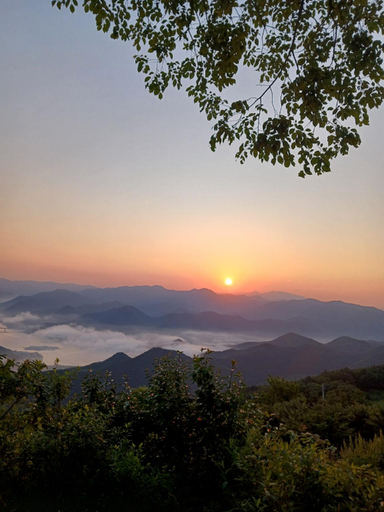 Others 5, Morning of Gunwi Mountain Fortress, Gunwi