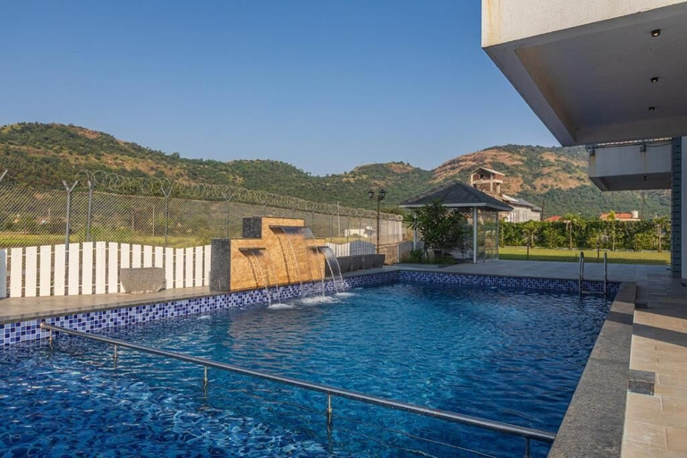 Pool 4, ELIVAAS Nimishka 5 BHK Villa with Pool, Pune