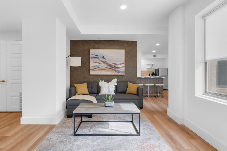 Living area 4, The Adams by Stylish Stays, Tulsa