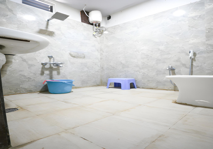 Bathroom 3, Hotel Supraja Lodge, Ranga Reddy
