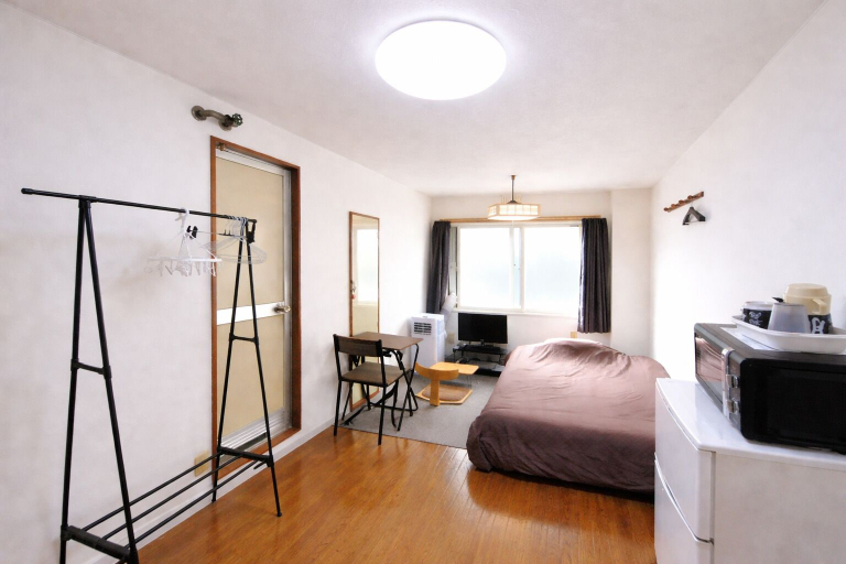 Bedroom 3, Nissho House 105, Sapporo