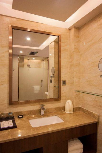 Bathroom, Gaoke Huigu Hotel, Zhuzhou