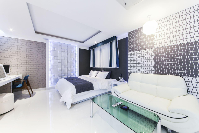 Bedroom 3, Damyang Nora Self check-in Motel, Damyang