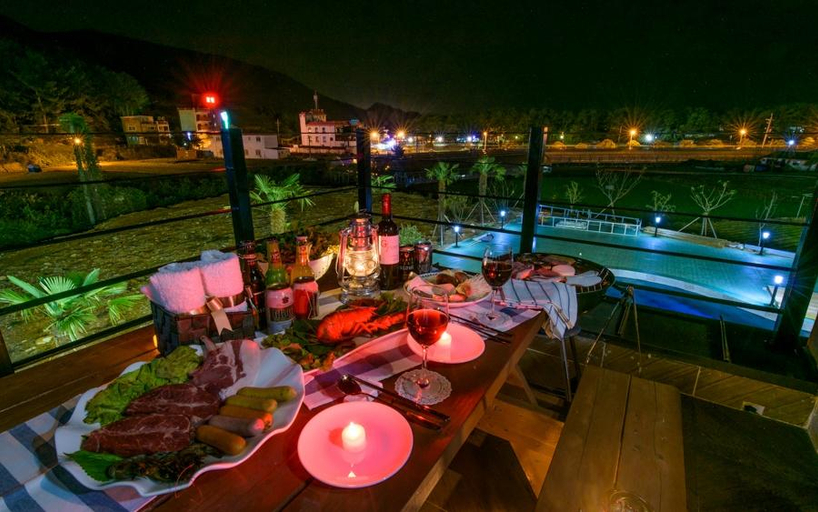 Food & Drinks, Namhae Rabyeol Pool Villa, Namhae