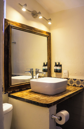Bathroom 3, Hotel Mesones 49, Allende