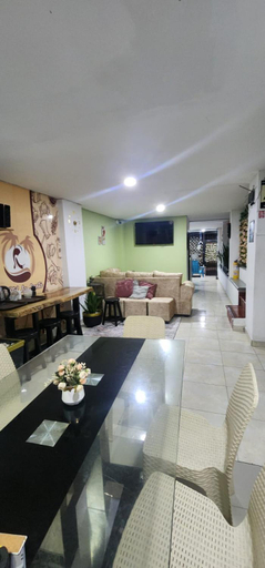Food & Drinks, hostel Santamaria, Santa Marta (Dist. Esp.)
