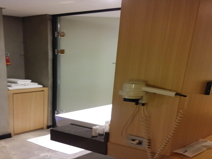 Bathroom 3, CF Hotel, Gangnam