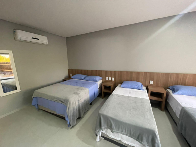 Bedroom 3, Chale Murici Lencois, Santo Amaro do Maranhão