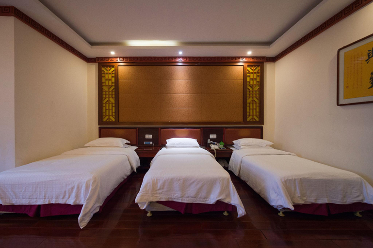 Bedroom, Jindu Nanxing Hotel (Sanqing Mountain Taoist Theme Hotel), Shangrao
