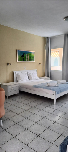 Bedroom 4, Dryades Hotel, Central Macedonia