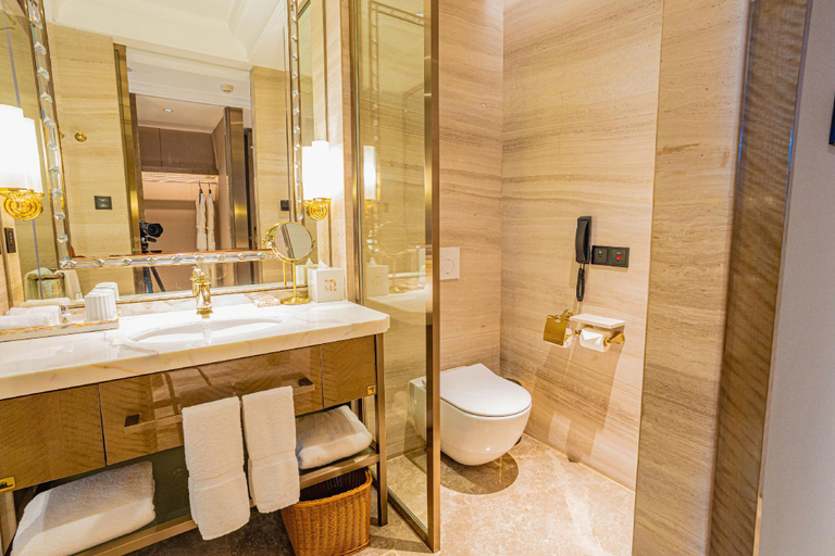 Bathroom 3, Senran Wutong Hotel, Taizhou