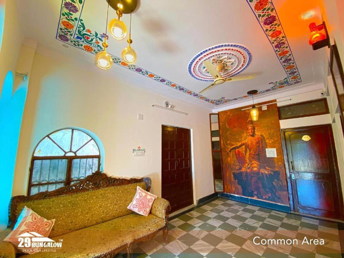 Separate living room 3, 5BR Raj Karn Boutique Villa, Udaipur
