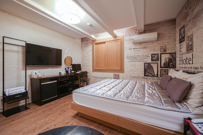 Bedroom 2, Busan Gaegeum E fashion Motel, Busanjin