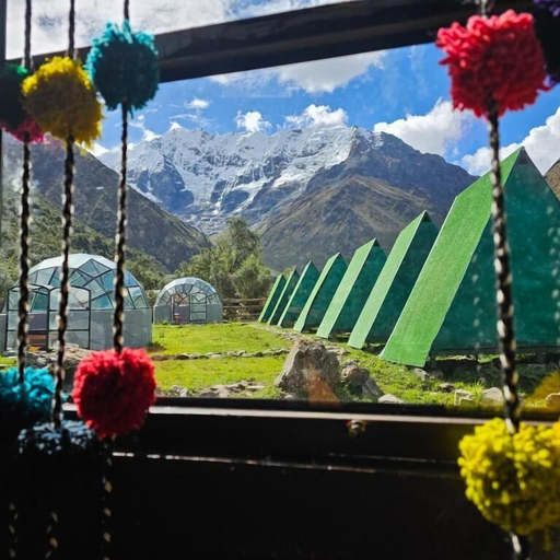 View from property, Salkantay Star Camp, Anta