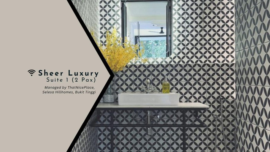 Bathroom 3, ThatNicePlace Apartments in Selesa Hillhomes, Bukit Tinggi, Genting, Bentong