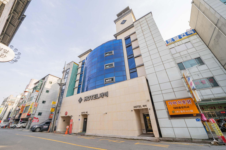 Exterior & Views 1, Chungju Lie Hotel, Chungju