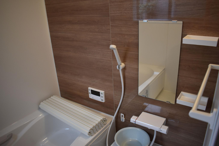 Bathroom 3, Nishioji Fukuro, Kyoto