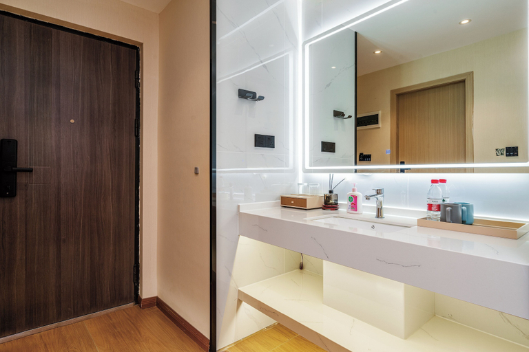 Bathroom 4, Anara Aparthotel Chengdu Chunxi Road, Chengdu