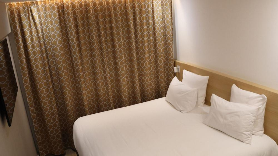 Bedroom 2, Comfort Hotel CDG Airport, Seine-et-Marne