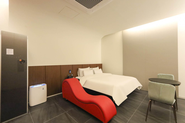 Bedroom 2, Yeosu Pandora Unmanned Hotel, Yeosu