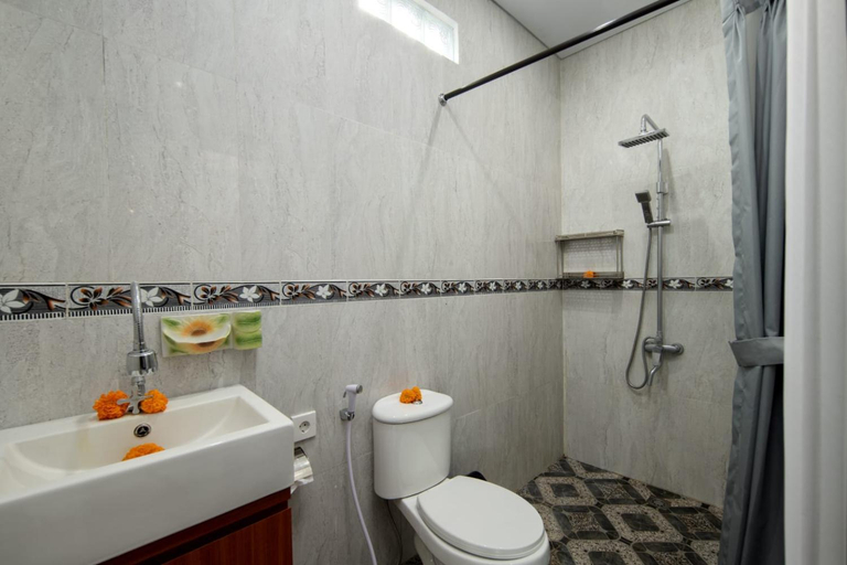 Bathroom 4, Bakti House Ubud, Gianyar