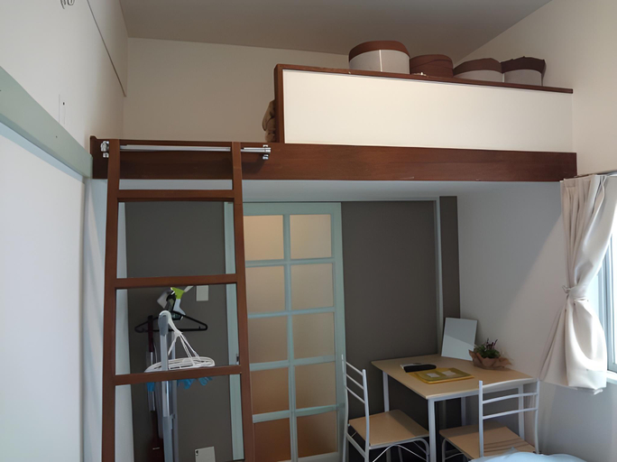 Bedroom 3, Guest House Zen Hakata Nishijin, Fukuoka