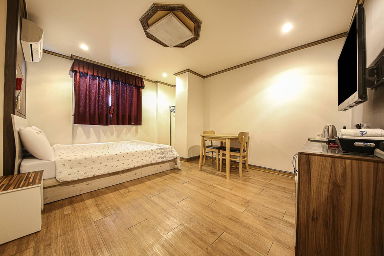 Bedroom 1, Seosan Sun Motel, Seosan