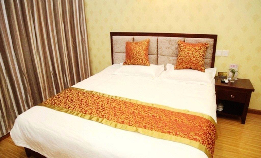 Bedroom 2, Yuejia Apartment, Chengdu
