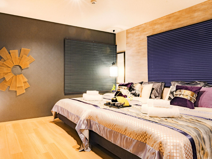Bedroom 2, Samurai House 3, Nagoya