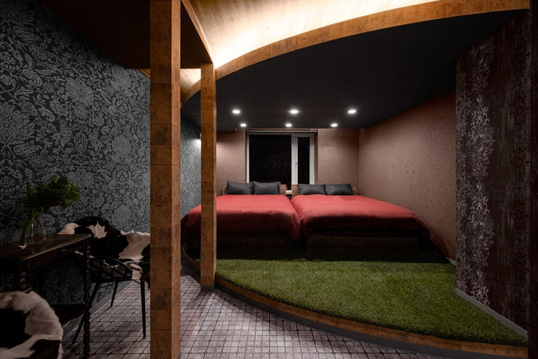 Bedroom 2, The Landscape, Kamifurano