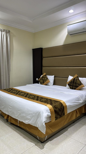 Bedroom 3, أجنحة وارفه لشقق المخدومة Warefa Serviced Aparthments, Taif