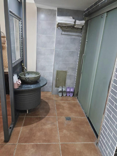 Bathroom 3, Yibaiyuan Hotel (Changsha University of Technology Ecological Zoo Branch), Changsha