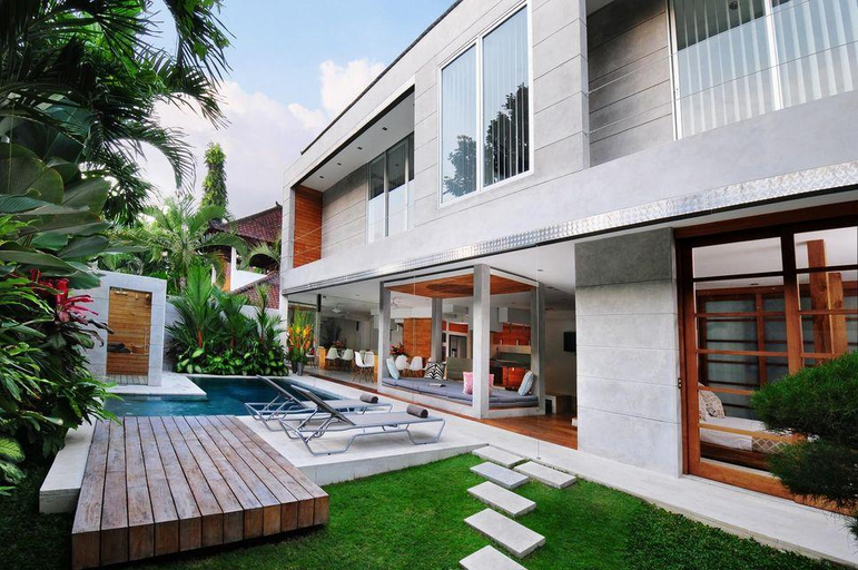 Exterior & Views, 4BR Villa Minggu - Minggu Villas Seminyak, Badung
