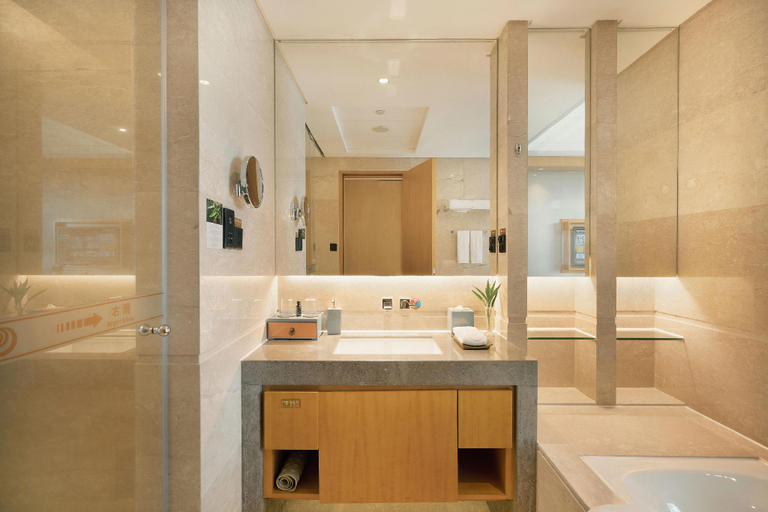 Bathroom 3, Zhangzhou Zhangpu Kingston Hotel, Zhangzhou