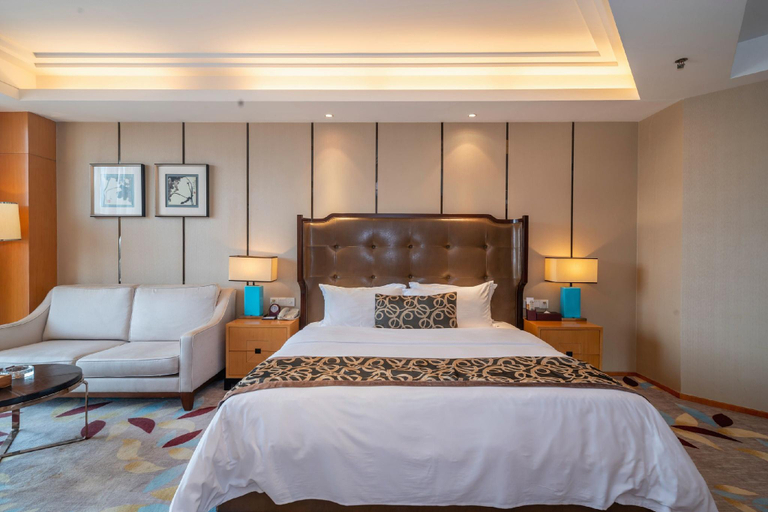 Bedroom, Zhangzhou Zhangpu Kingston Hotel, Zhangzhou