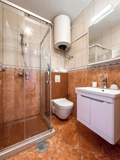 Bathroom 4, Apartments Stella del Mare