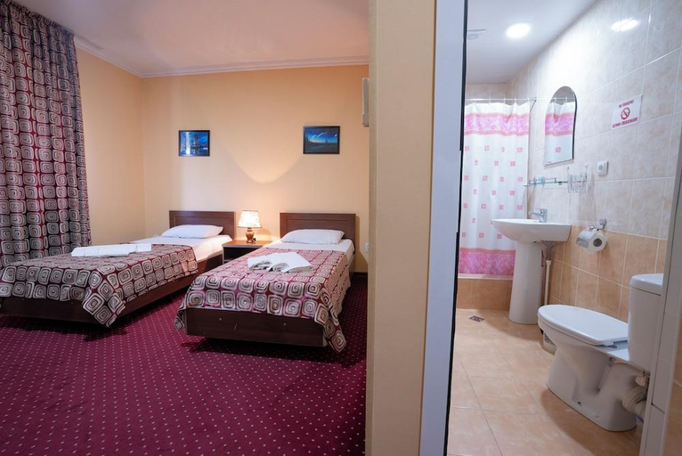 Bedroom 3, Rohat Hotel Chilonzor, Tashkent City