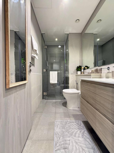 Bathroom 3, Zada Tower 1BR with view on Business Bay, Dubai
