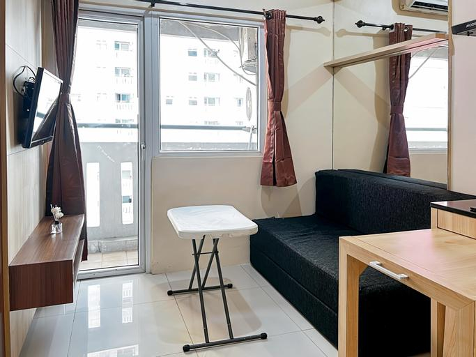 1, 2BR Apt Green Pramuka w/ WiFi, Netflix and Pool by 2ndHome, Central Jakarta