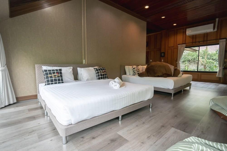Bedroom 2, Khao Yai Paradise on Earth, Pak Chong