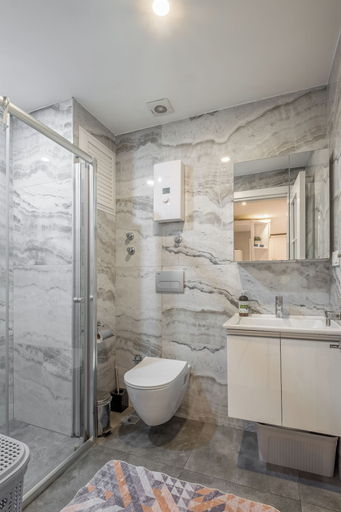 Bathroom, Cleopatra City 2, Alanya
