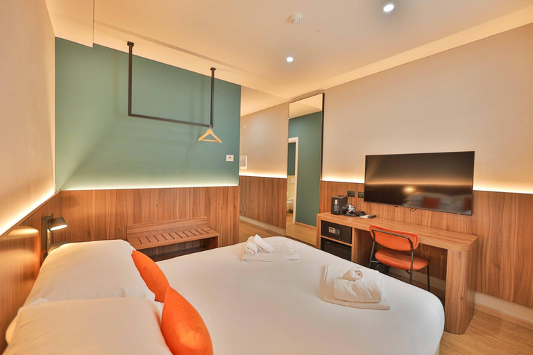 Bedroom 2, Moody smart & comfy Hotel, Arezzo