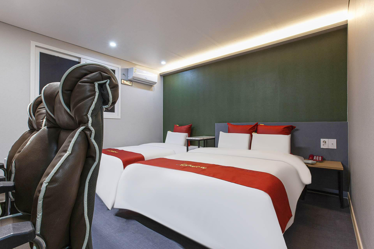 Bedroom 2, Incheon (Juan) Hotele Rainbow, Nam