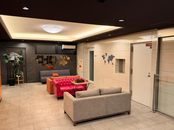 Public Area 2, Tanimachikun Star Hotel Tsutenkakunishi48, Osaka