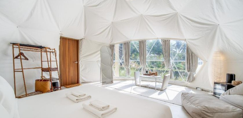 Bedroom 3, Grood Glamping, Bang Saphan